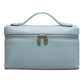 Rejolly Crossbody Bag for Women L19 Pouch Top-Handle Leather Bag Designer Shoulder Handbag Quiet Luxury Trendy Purse (Light BLue)